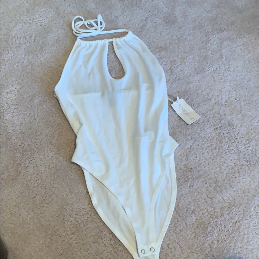 white bodysuit
